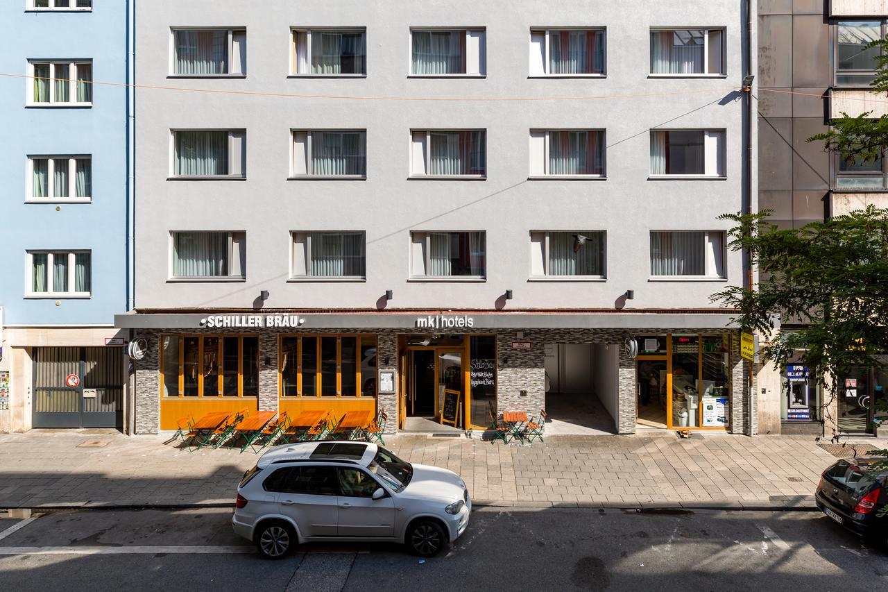 Mk | Hotel Muenchen City Exterior foto