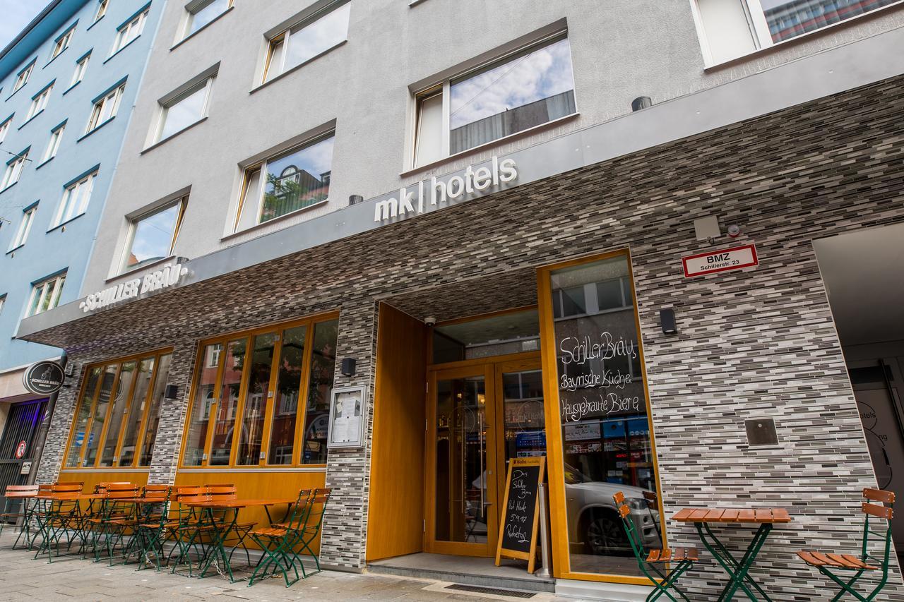 Mk | Hotel Muenchen City Exterior foto